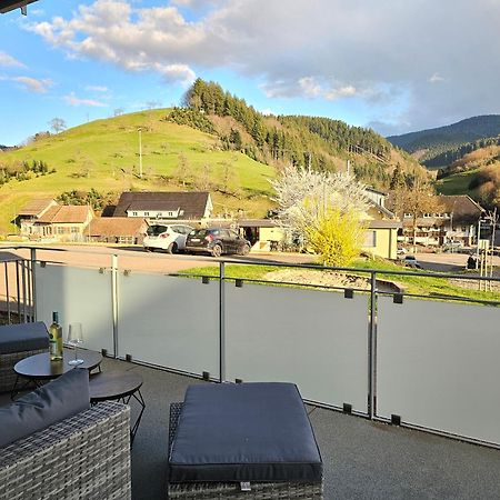 Design-Apartment I Black Forest I Boxspring I Nespresso I Spielplatz Oberharmersbach Exterior photo